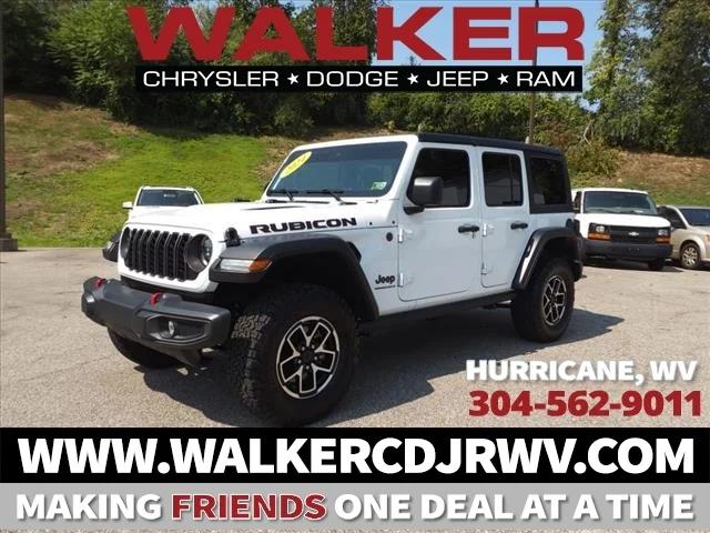 2024 Jeep Wrangler 4-Door Rubicon 4x4