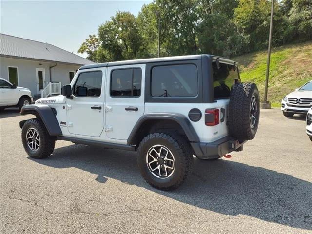 2024 Jeep Wrangler 4-Door Rubicon 4x4