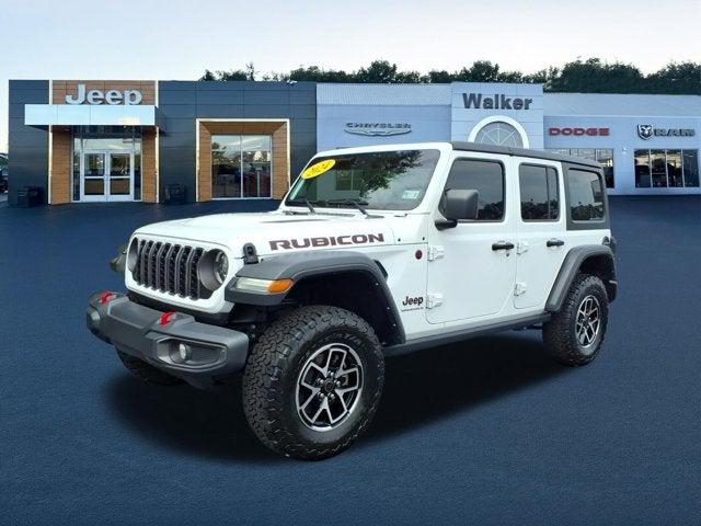 2024 Jeep Wrangler 4-Door Rubicon 4x4 2024 Jeep Wrangler 4-Door Rubicon 4x4