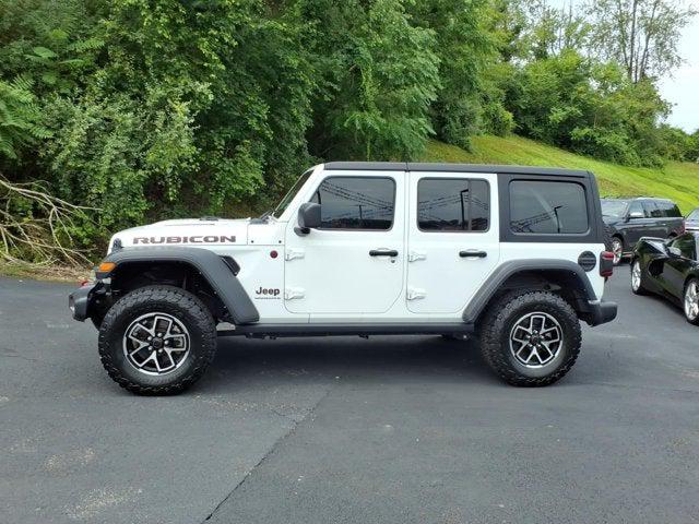 2024 Jeep Wrangler 4-Door Rubicon 4x4 2024 Jeep Wrangler 4-Door Rubicon 4x4