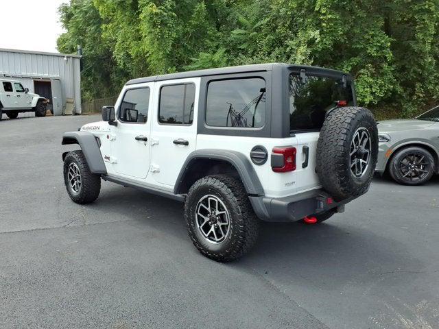 2024 Jeep Wrangler 4-Door Rubicon 4x4 2024 Jeep Wrangler 4-Door Rubicon 4x4