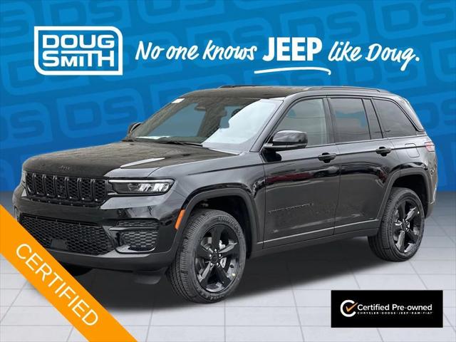 2024 Jeep Grand Cherokee Altitude 4x4