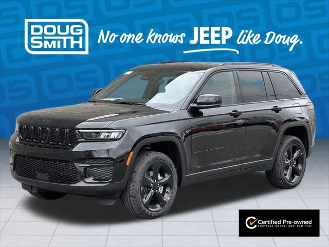 2024 Jeep Grand Cherokee Altitude 4x4