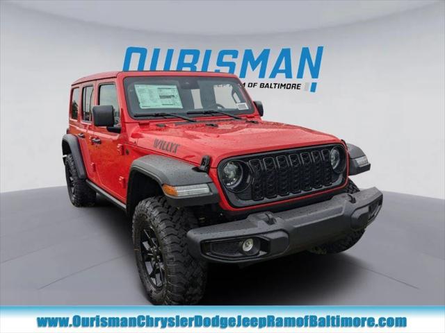 2024 Jeep Wrangler WRANGLER 4-DOOR WILLYS