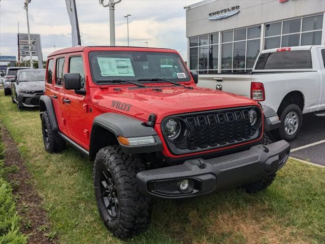 2024 Jeep Wrangler WRANGLER 4-DOOR WILLYS