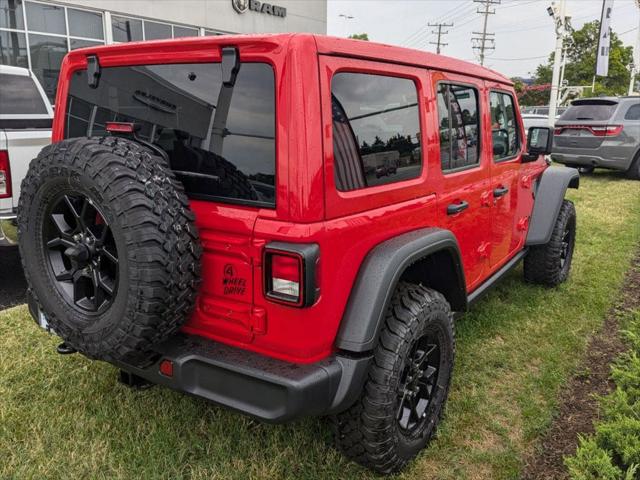 2024 Jeep Wrangler WRANGLER 4-DOOR WILLYS