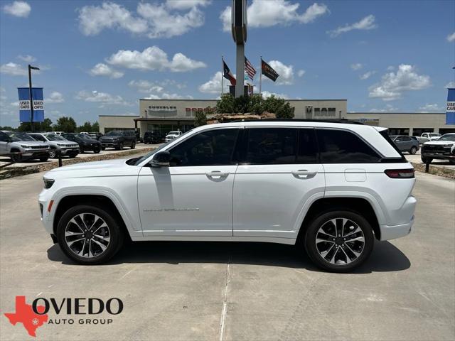 2024 Jeep Grand Cherokee Overland 4x4