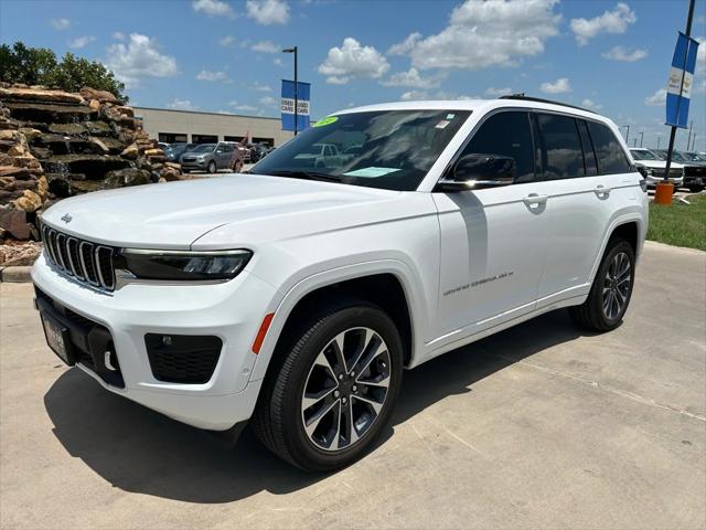 2024 Jeep Grand Cherokee Overland 4x4