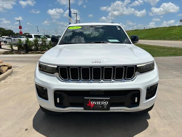 2024 Jeep Grand Cherokee Overland 4x4