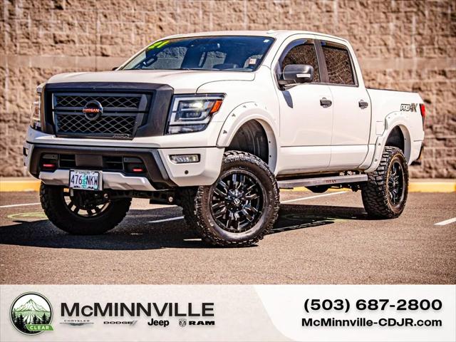 2021 Nissan TITAN Crew Cab PRO-4X 4x4