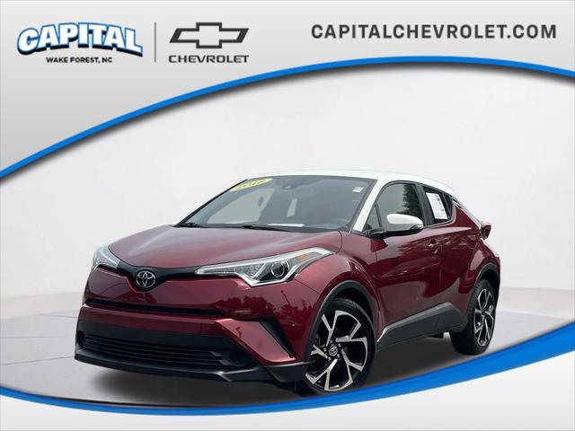 2018 Toyota C-HR XLE