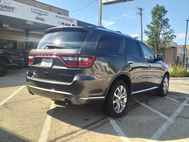 2017 Dodge Durango Citadel AWD