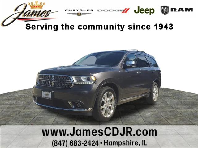 2017 Dodge Durango Citadel AWD