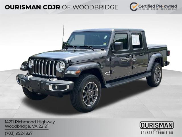 2022 Jeep Gladiator Overland 4x4