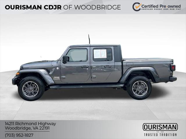 2022 Jeep Gladiator Overland 4x4