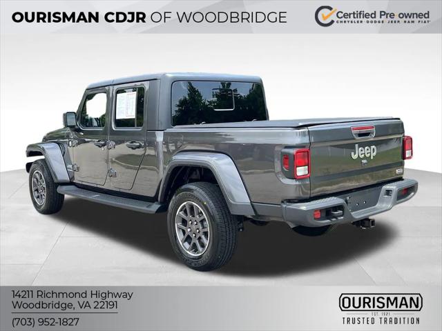 2022 Jeep Gladiator Overland 4x4