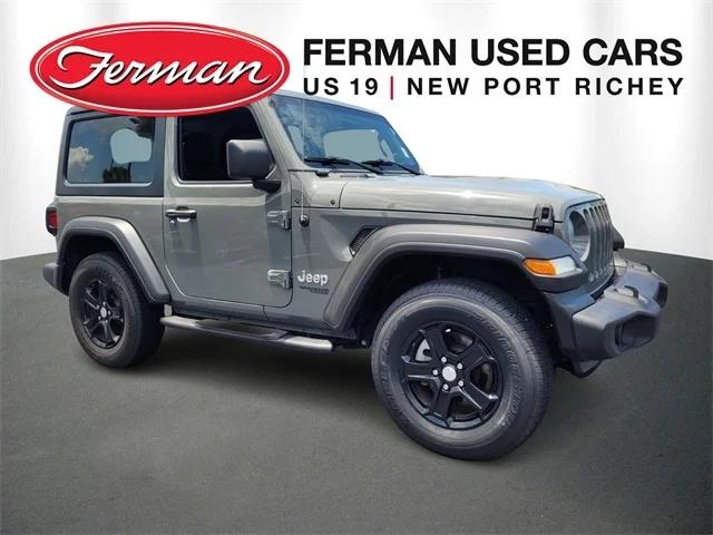 2019 Jeep Wrangler Sport S 4x4