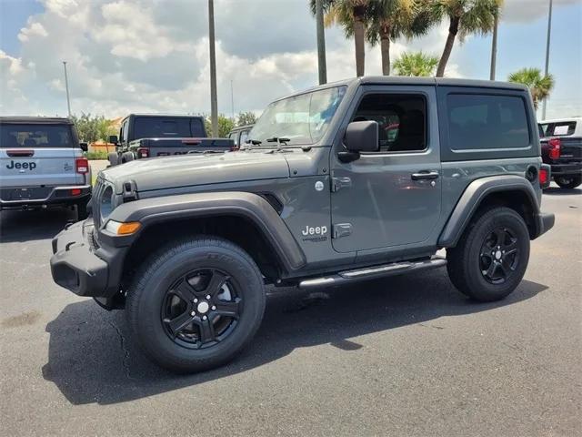 2019 Jeep Wrangler Sport S 4x4