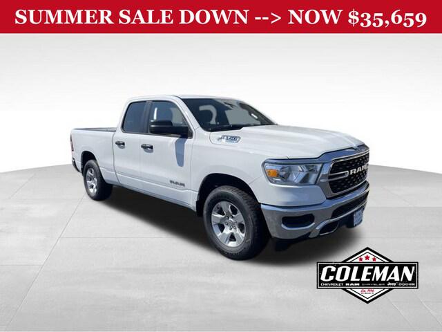 2023 RAM 1500 Lone Star Quad Cab 4x2 64 Box