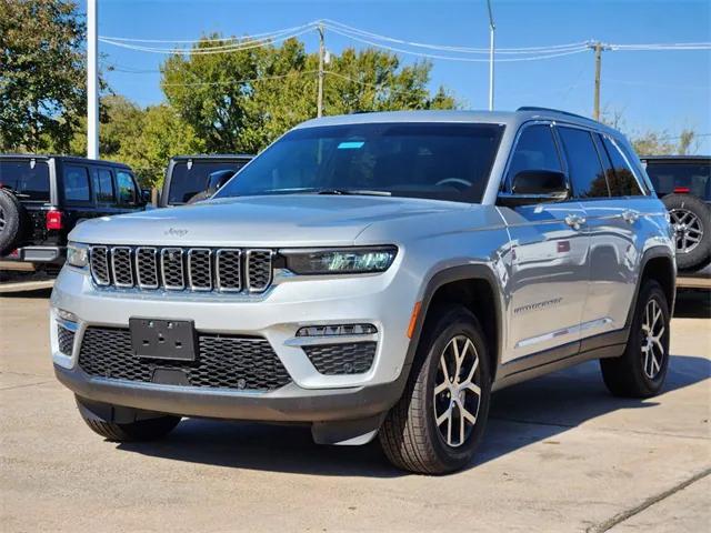 2024 Jeep Grand Cherokee GRAND CHEROKEE LIMITED 4X4