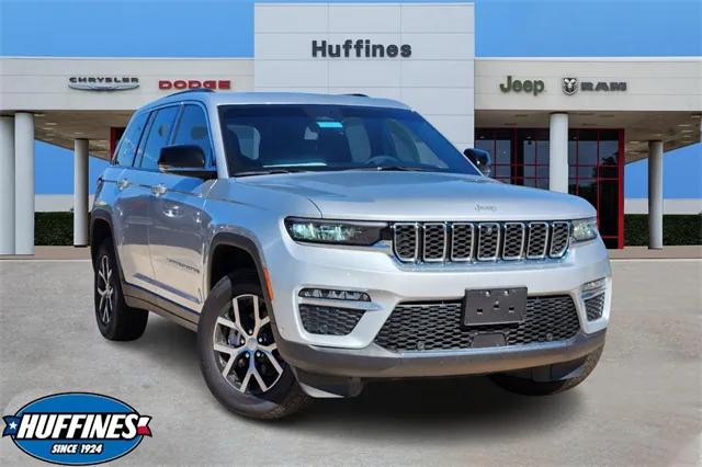 2024 Jeep Grand Cherokee GRAND CHEROKEE LIMITED 4X4