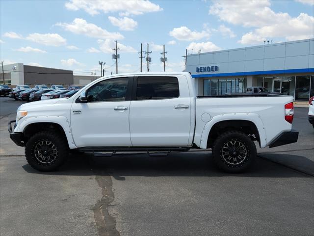 2017 Toyota Tundra 1794 5.7L V8