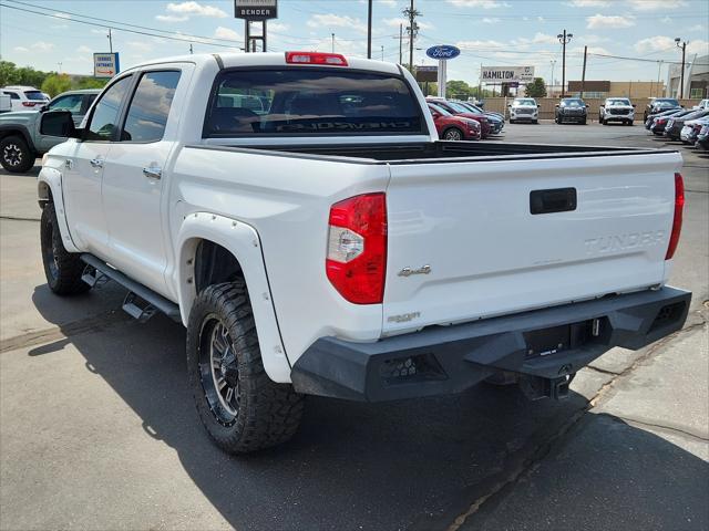 2017 Toyota Tundra 1794 5.7L V8