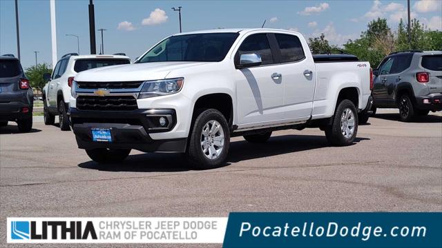 2022 Chevrolet Colorado 4WD Crew Cab Long Box LT