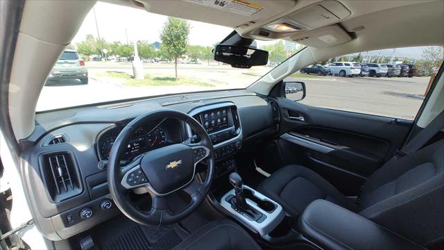 2022 Chevrolet Colorado 4WD Crew Cab Long Box LT