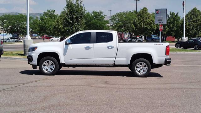 2022 Chevrolet Colorado 4WD Crew Cab Long Box LT