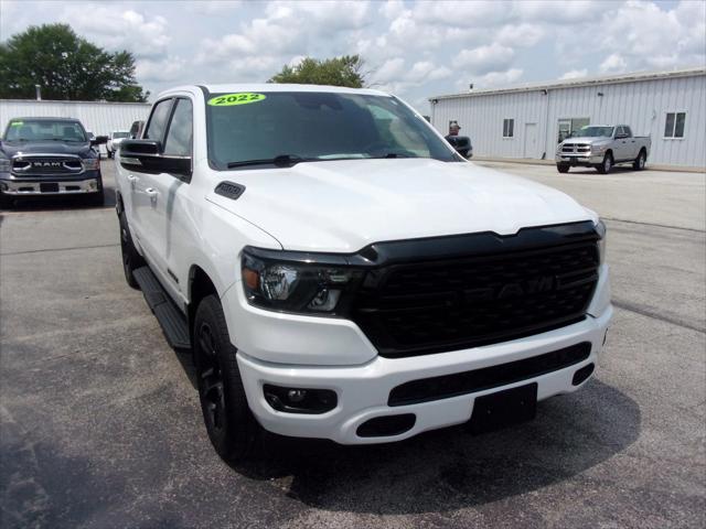 2022 RAM 1500 Big Horn Crew Cab 4x4 57 Box 2022 RAM 1500 Big Horn Crew Cab 4x4 57 Box