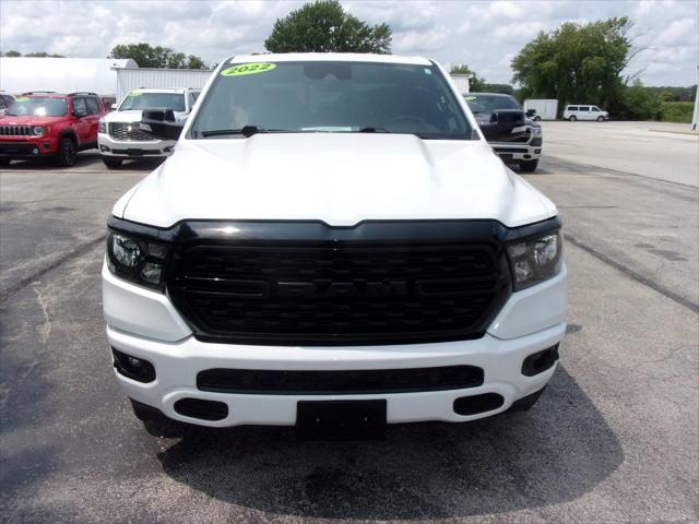 2022 RAM 1500 Big Horn Crew Cab 4x4 57 Box 2022 RAM 1500 Big Horn Crew Cab 4x4 57 Box