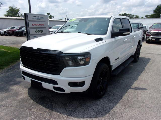 2022 RAM 1500 Big Horn Crew Cab 4x4 57 Box 2022 RAM 1500 Big Horn Crew Cab 4x4 57 Box