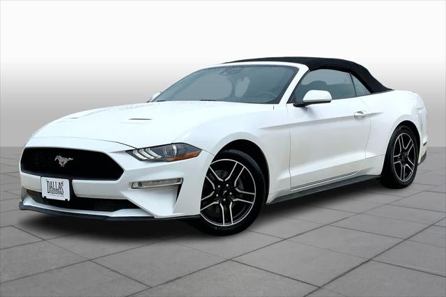 2021 Ford Mustang EcoBoost Premium Convertible