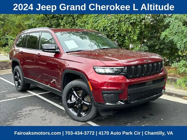 2024 Jeep Grand Cherokee L Altitude 4x4