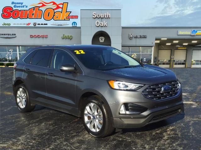 2022 Ford Edge Titanium