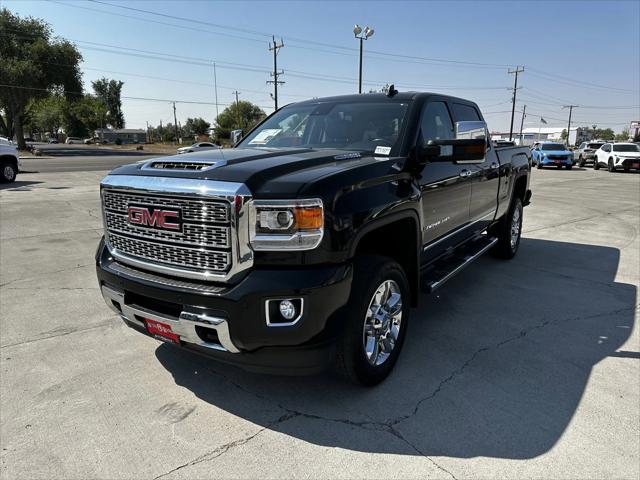 2019 GMC Sierra 3500HD Denali