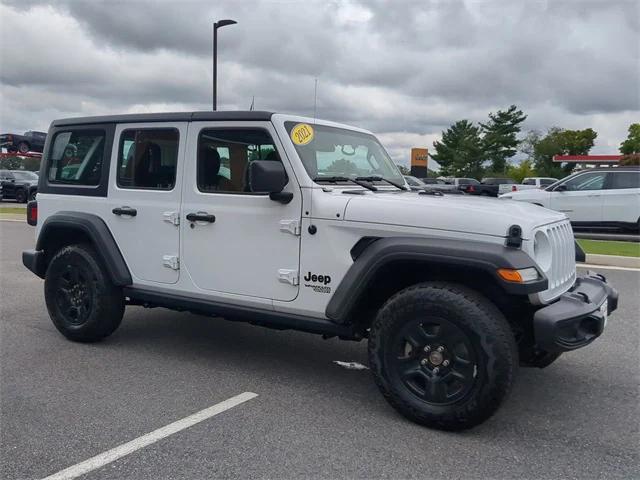 2021 Jeep Wrangler Unlimited Sport 4x4