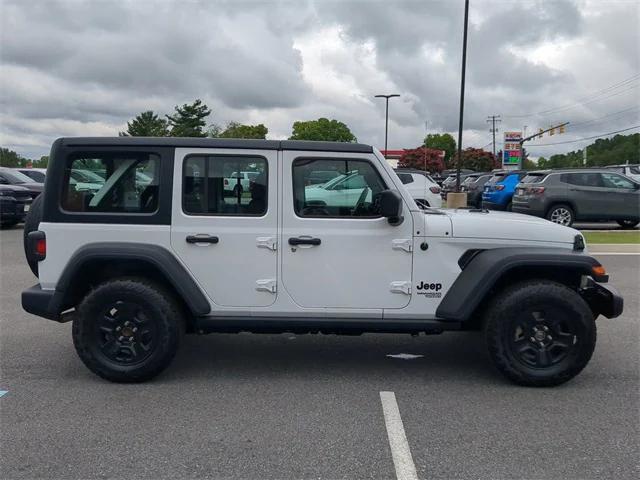 2021 Jeep Wrangler Unlimited Sport 4x4