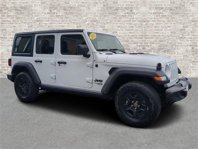 2021 Jeep Wrangler Unlimited Sport 4x4