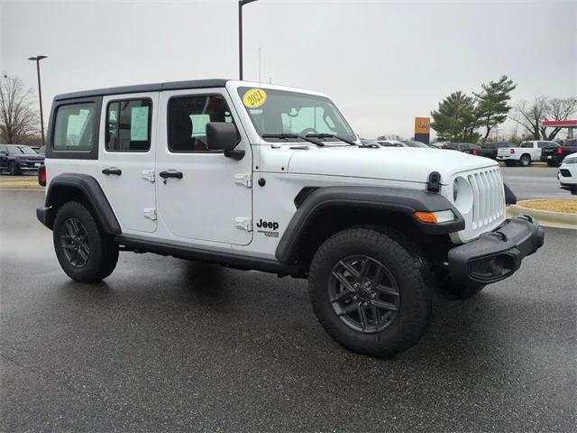 2021 Jeep Wrangler Unlimited Sport 4x4