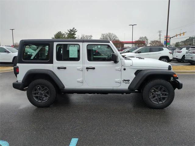 2021 Jeep Wrangler Unlimited Sport 4x4