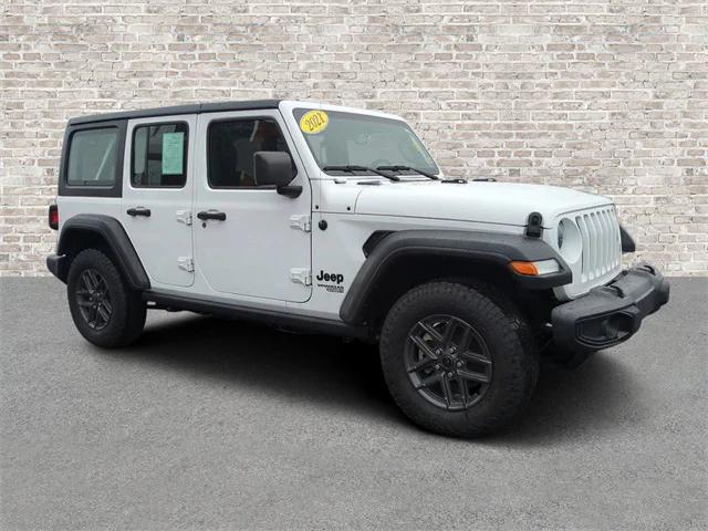 2021 Jeep Wrangler Unlimited Sport 4x4