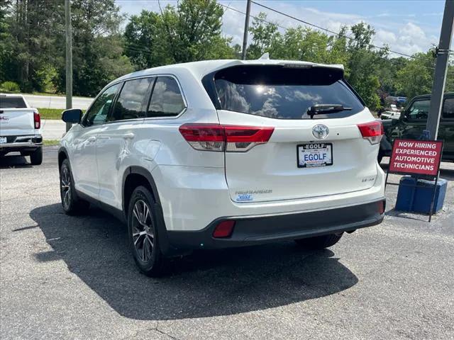 2019 Toyota Highlander LE Plus