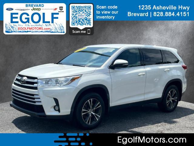 2019 Toyota Highlander LE Plus