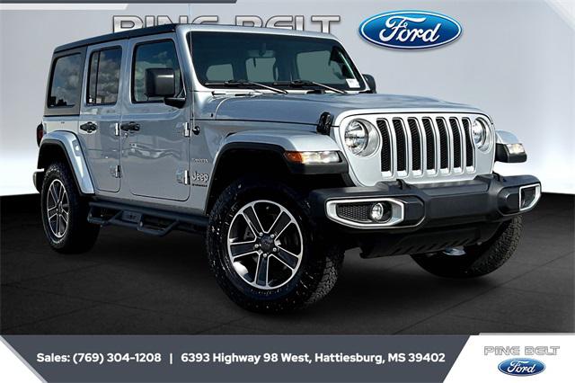 2023 Jeep Wrangler 4-Door Sahara 4x4