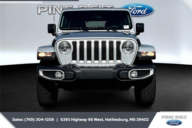 2023 Jeep Wrangler 4-Door Sahara 4x4