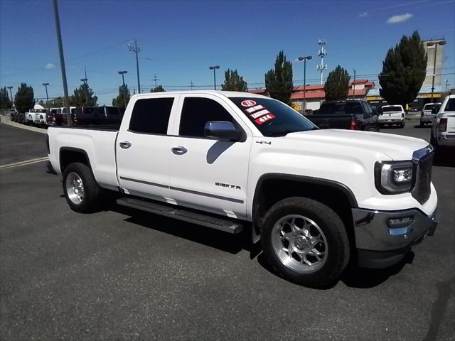 2018 GMC Sierra 1500 SLT