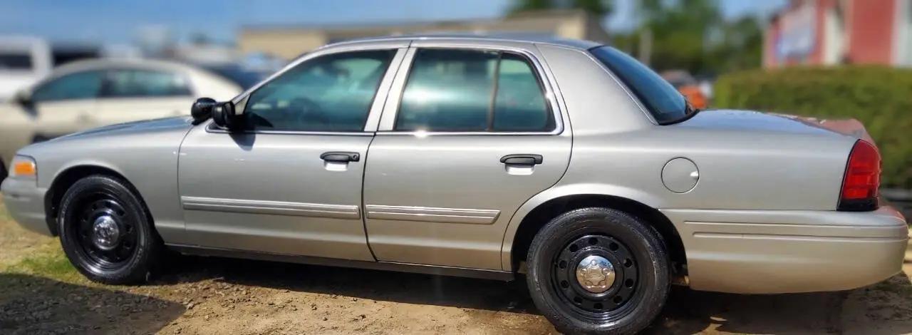 2011 Ford Crown Victoria Police Interceptor