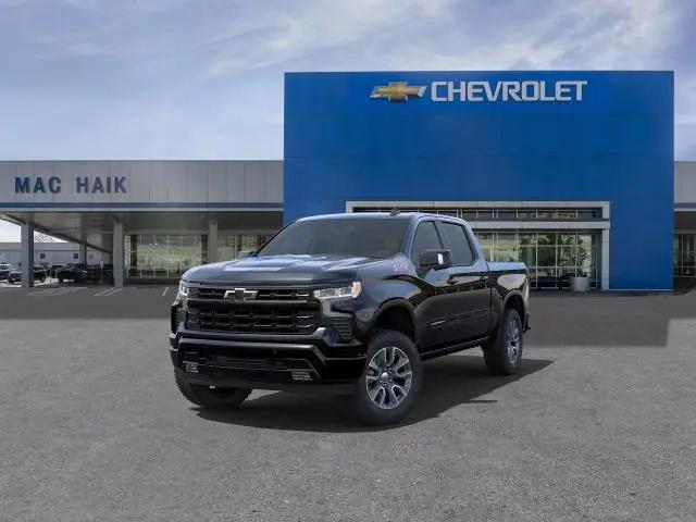 2024 Chevrolet Silverado 1500 4WD Crew Cab Short Bed RST